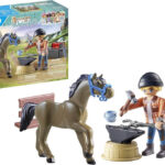 Set PLAYMOBIL Herrador Ben y Aquiles