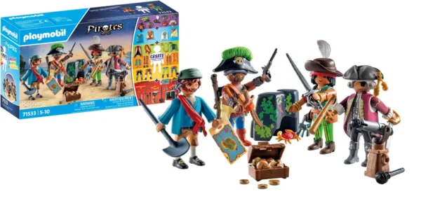 PLAYMOBIL Pirates 71533 MyFigures