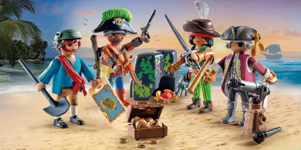 PLAYMOBIL Pirates 71533 MyFigures