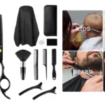 set profesional de tijeras de peluquería con accesorios