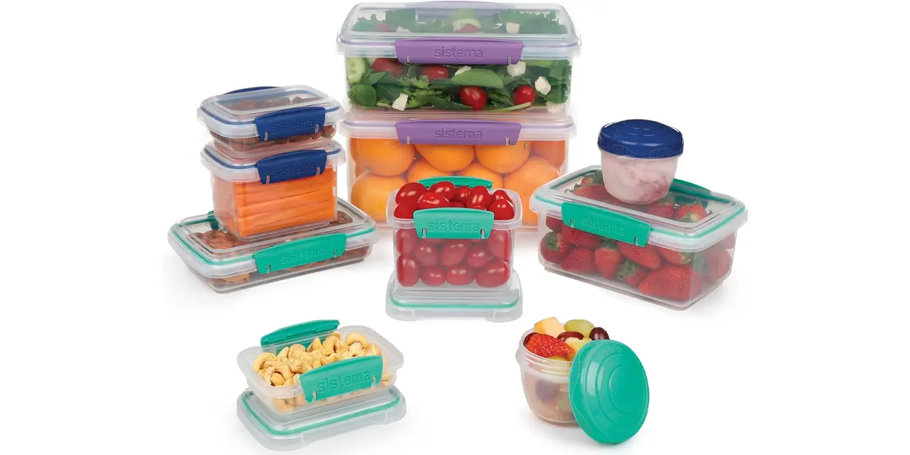 Set de recipientes Sistema KLIP IT Accents