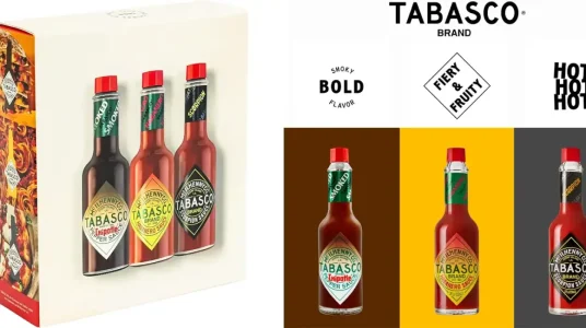 Kit de regalo Tabasco: Habanero + Chipotle + Scorpion