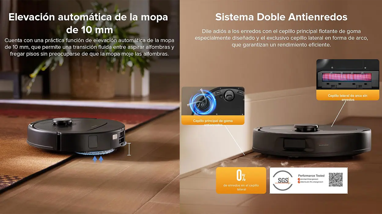 Set Robot Aspirador Roborock QV 35S barato