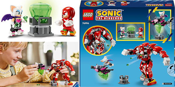 Set Robot Guardián de Knuckles de LEGO Sonic barato
