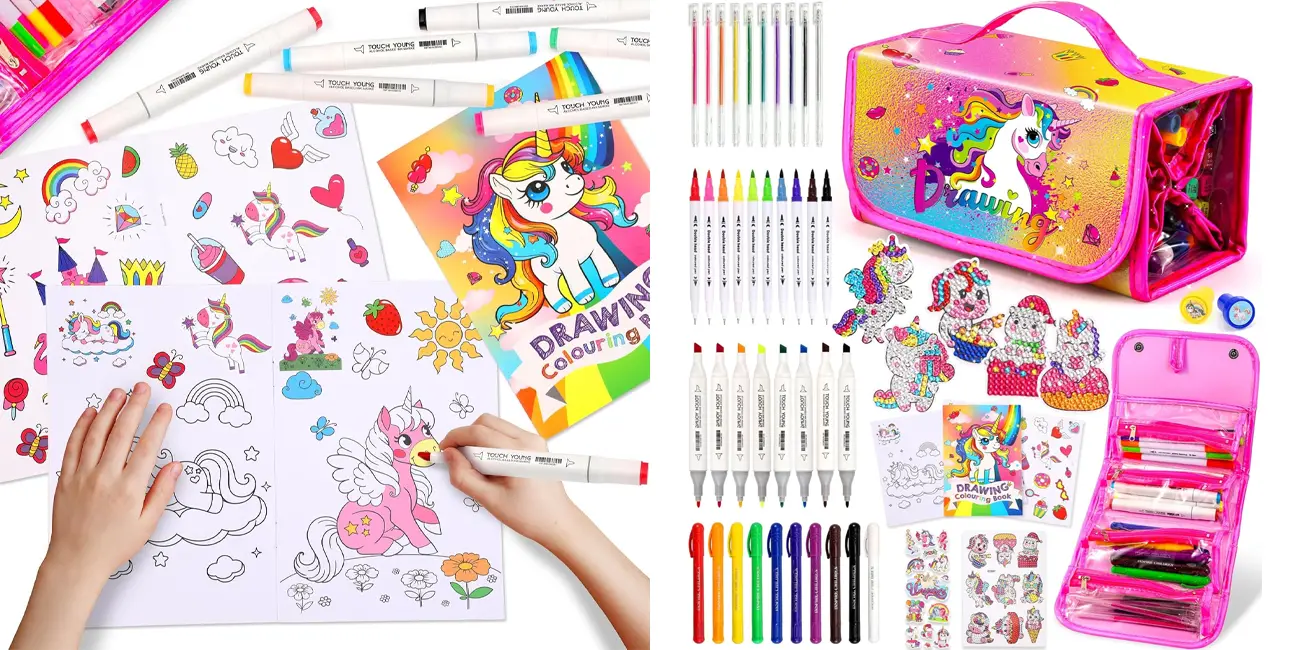 Set de pintura infantil Ophy