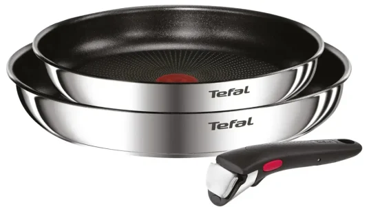 Set de 2 sartenes Tefal Ingenio Emotion de 22 y 26 cm