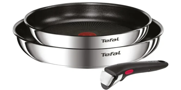 Set de 2 sartenes Tefal Ingenio Emotion de 22 y 26 cm
