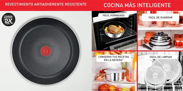 Set Tefal Ingenio Emotion
