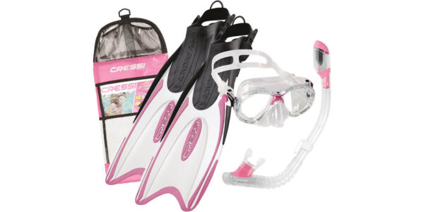 Set snorkel infantil Cressi Palau