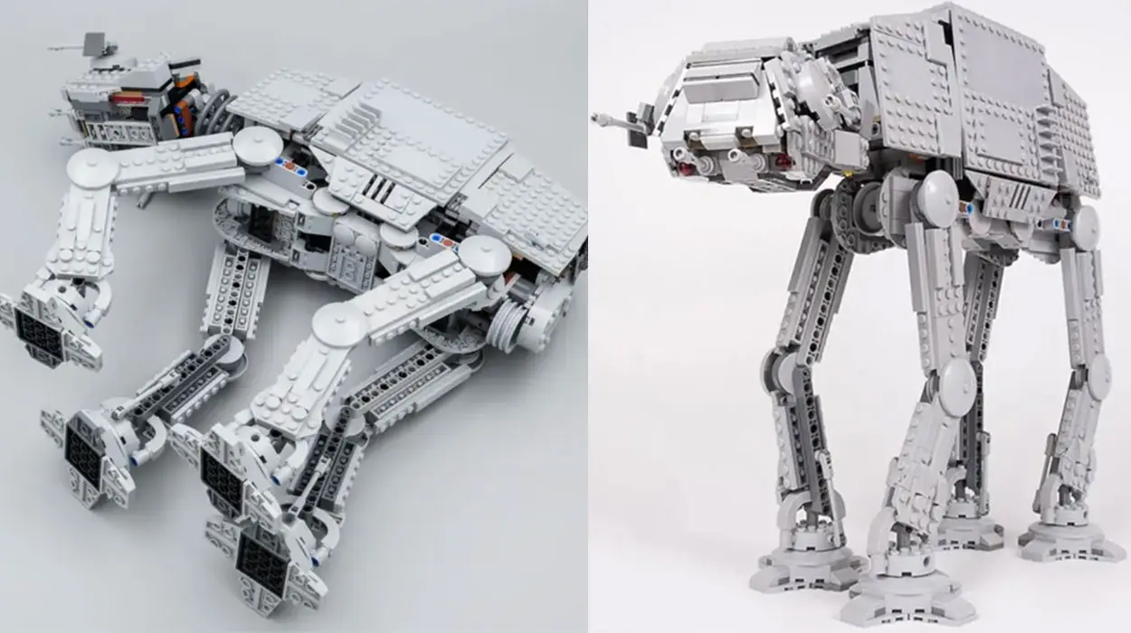 Set Star Wars AT-AT de tipo LEGO barato