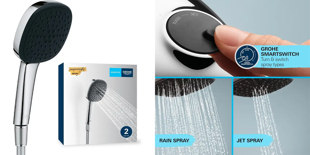 Set de teleducha GROHE Vitalio Comfort 110