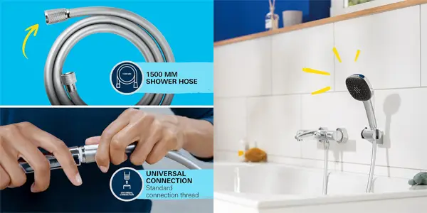 Set de teleducha GROHE Vitalio Comfort 110