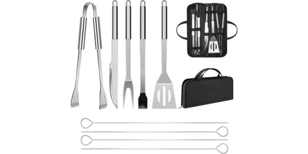 Set de utensilios para barbacoa Penobon de 9 piezas