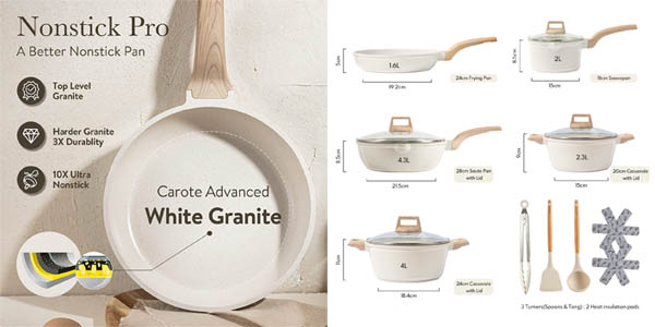 Juego de utensilios de cocina GiPP