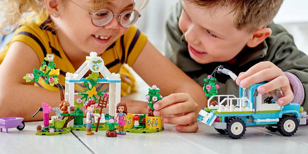 Set Vehículo de Plantación de Árboles de LEGO Friends barato