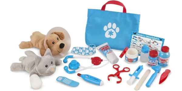 Set de veterinario Melissa & Doug