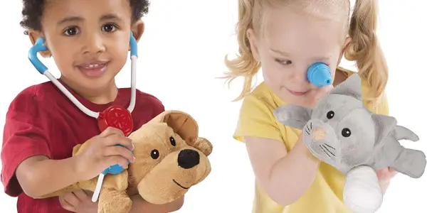 Set de veterinario Melissa & Doug