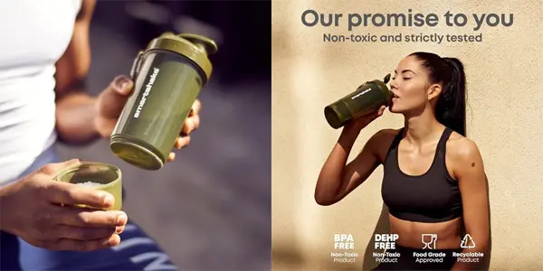 Shaker Smartshake para batidos