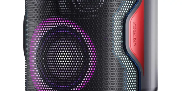 Chollo Sharp Altavoz Bluetooth Portátil Luces