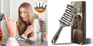 Shinlea cepillo antitirones flexible oferta