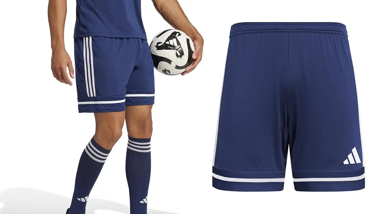 short Adidas Squadra 25 para hombre barato