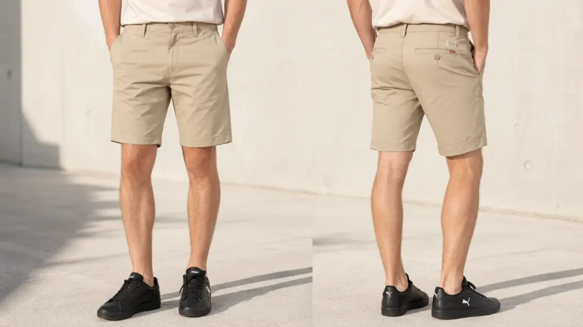 Los shorts chinos más famosos de Levi's