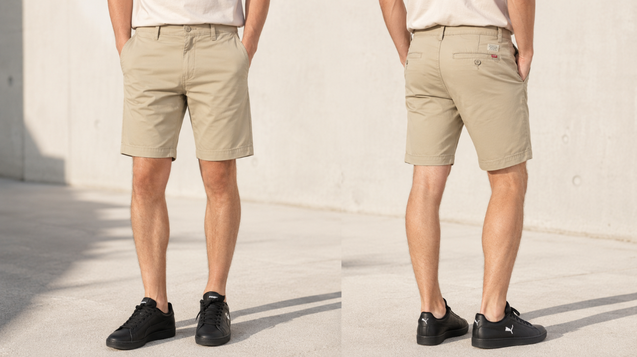 Shorts chinos Levi's XX Taper II