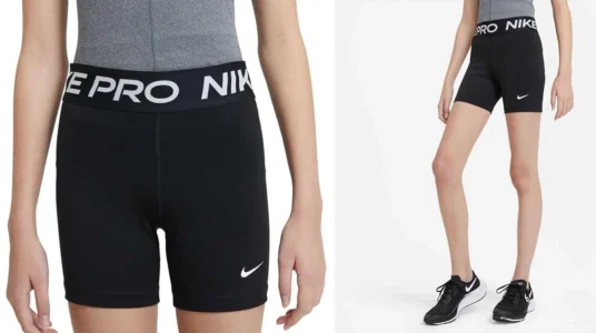 shorts Nike Pro para niñas