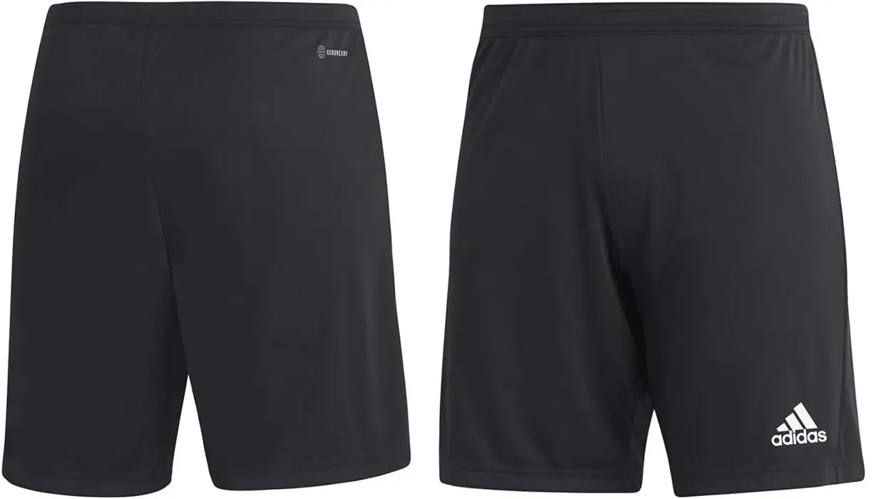 Shorts Adidas Entrada 22 negros para hombre en oferta