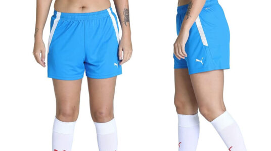 Shorts Puma Teamliga mujer baratos