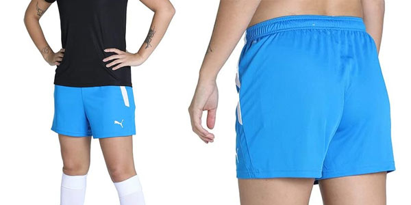 Shorts Puma Teamliga mujer oferta