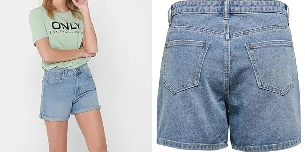 Pantalones cortos Only Onlphine Life Shorts