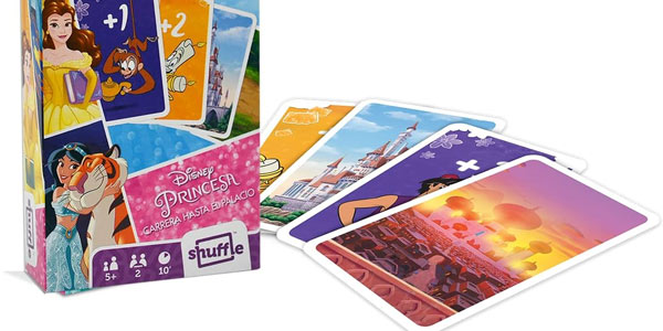 Shuffle Princesas Disney Cartas oferta