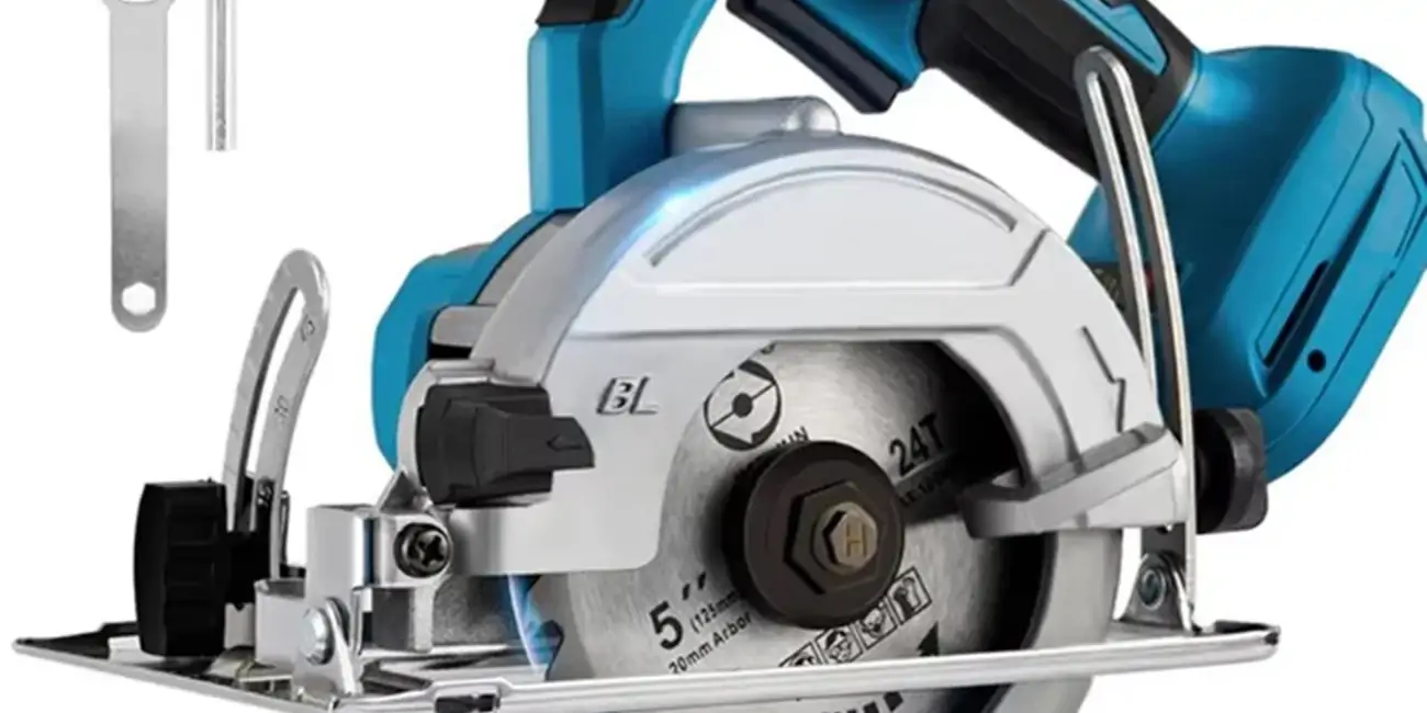 Sierra Circular eléctrica de 125 mm
