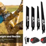 Sierra eléctrica inalámbrica de 100mm