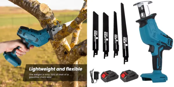 Sierra eléctrica inalámbrica de 100mm