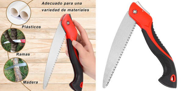 sierra poda plegable barata