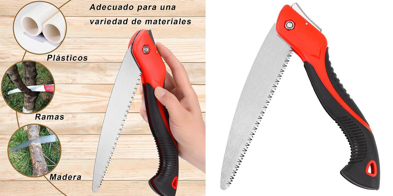 sierra poda plegable barata