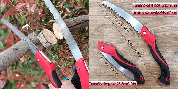 sierra poda plegable oferta