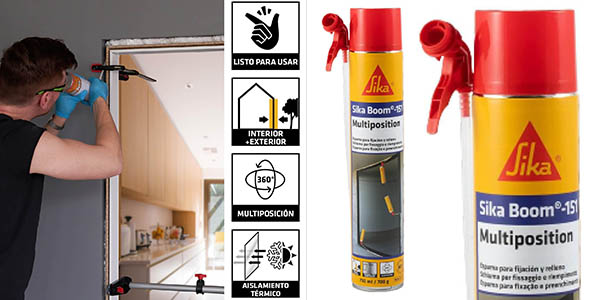 Sika Boom 151 espuma poliuretano chollo