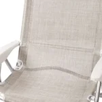 Silla de playa Aktive plegable y reclinable con cojín y asa