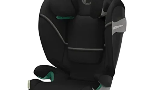 Silla de coche Cybex Gold Solution S2 i-Fix para niños de 3 a 12 años con protección lateral y sistema ISOFIX