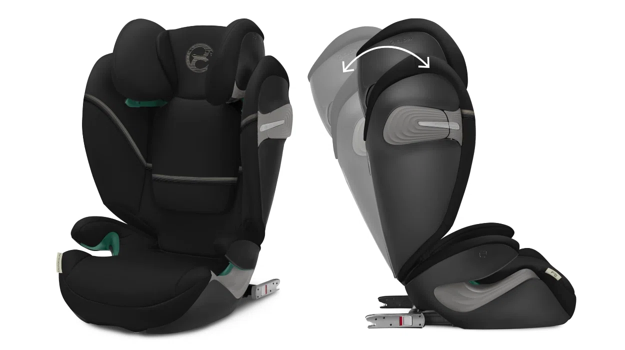 Silla de coche Cybex Gold Solution S2 i-Fix para niños de 3 a 12 años