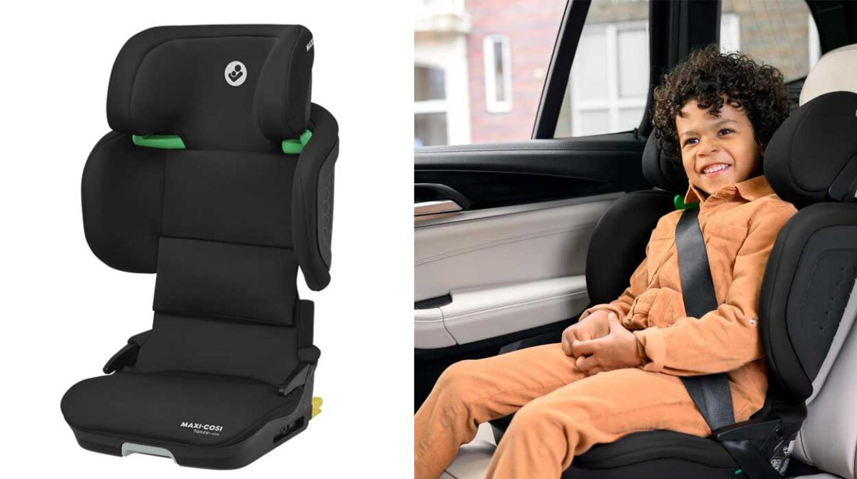 Sillita de coche Maxi-Cosi Tanza con Isofix