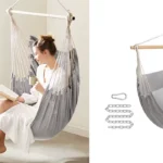 silla colgante Songmics con 2 cojines barata