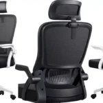 Silla de oficina giratoria y ergonómica