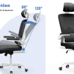 silla de oficina ergonómica Naspaluro
