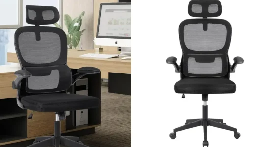 Silla de oficina ergonómica T-LoVendo