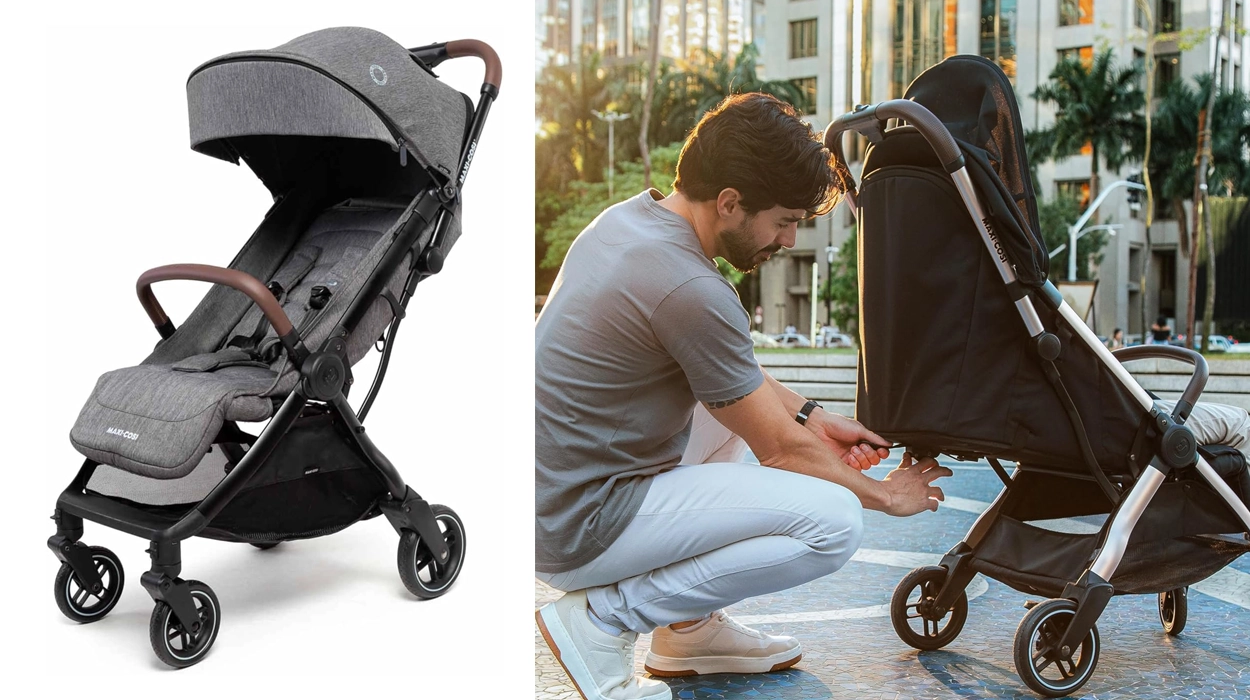 silla de paseo Maxi-Cosi Eva3 de 0 a 4 años