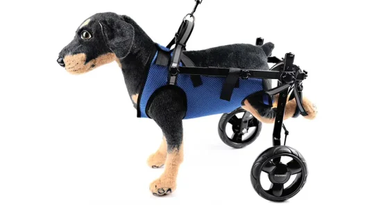 Silla de ruedas para mascotas